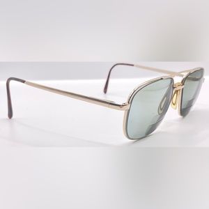 Vintage Classic Traditions CT 10 Gold Pilot Sunglasses Frames Only